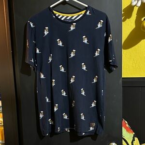 Denim & Flowers PRIDE tee sz L